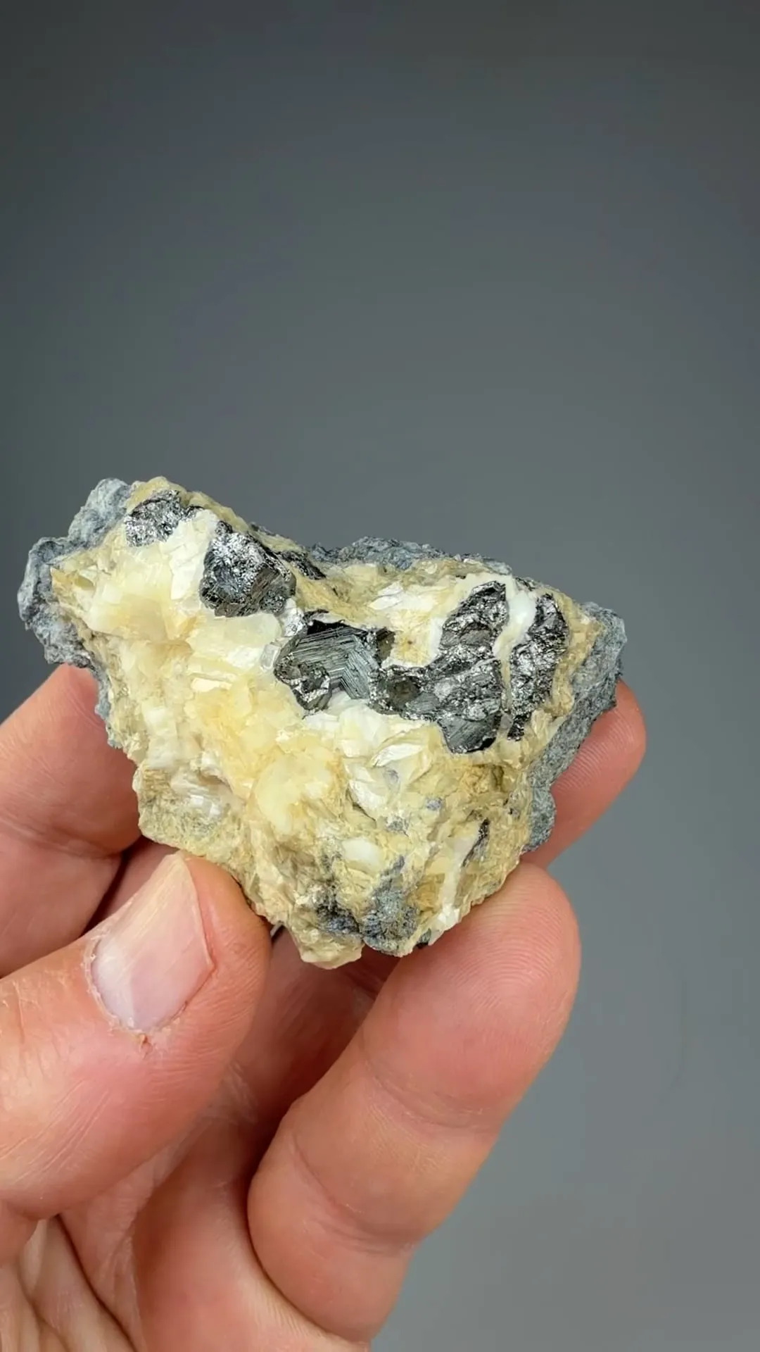 Tetrahedrite with Dolomite - image 2
