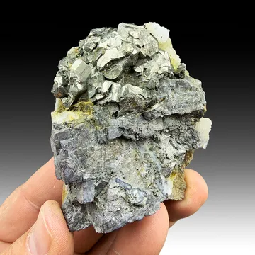 Tetrahedrite with Galena