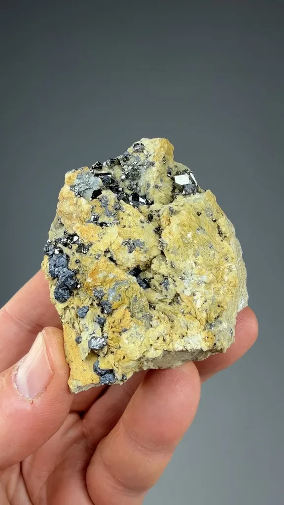 Tetrahedrite with Galena - image 2