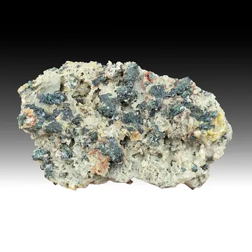 Tetrahedrite with Malachite