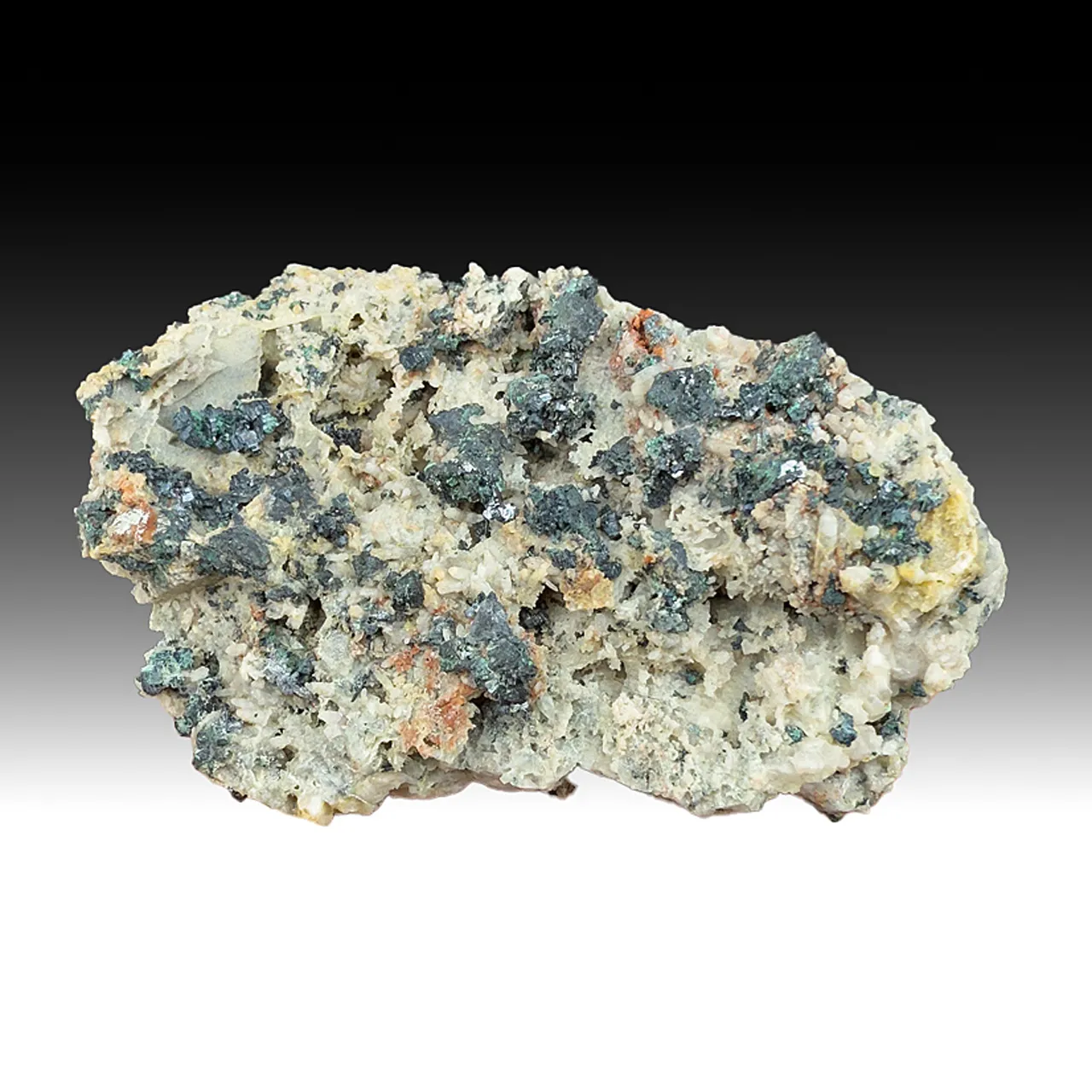 Tetrahedrite with Malachite - image 1