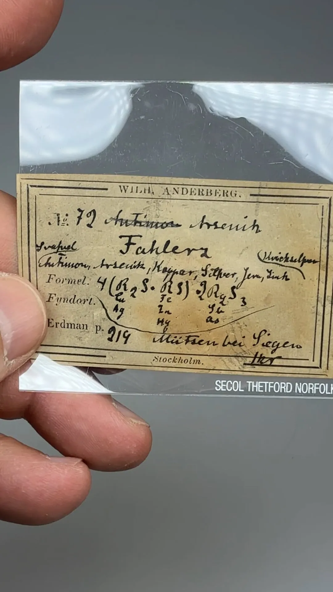 Tetrahedrite with Malachite - image 2