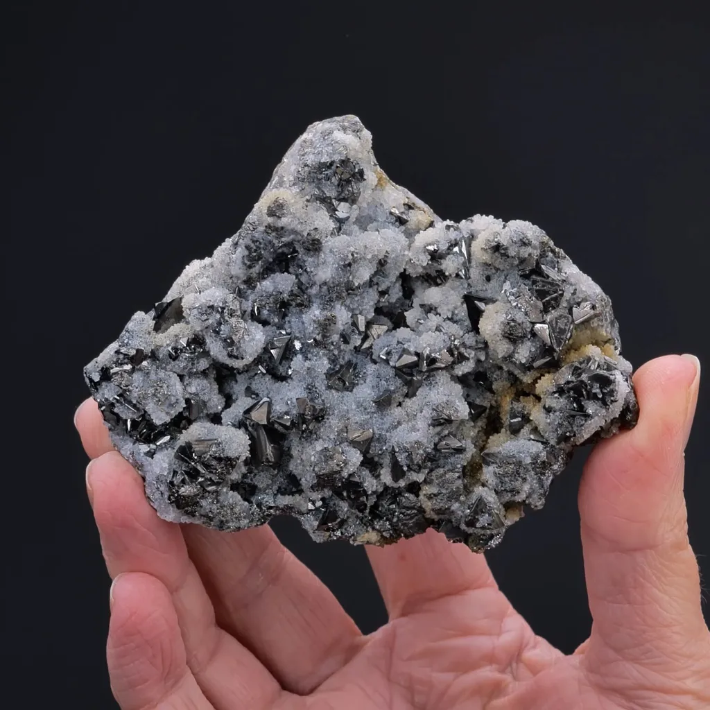 Tetrahedrite with Quartz - image 2