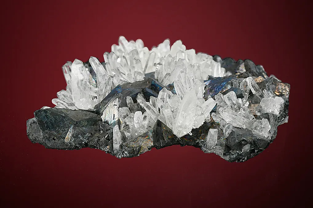 Tetrahedrite with Quartz - image 3
