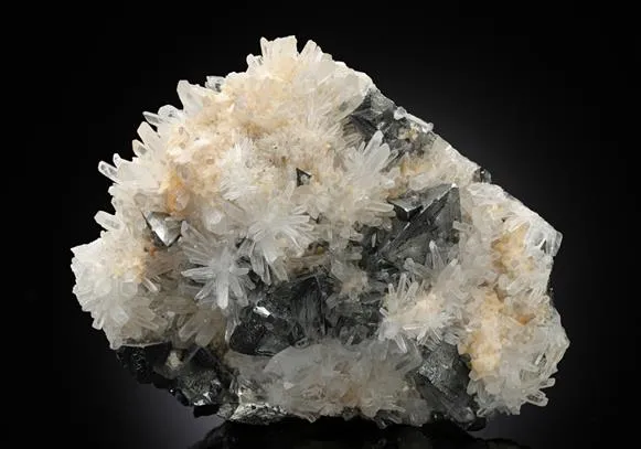 Tetrahedrite with Quartz image