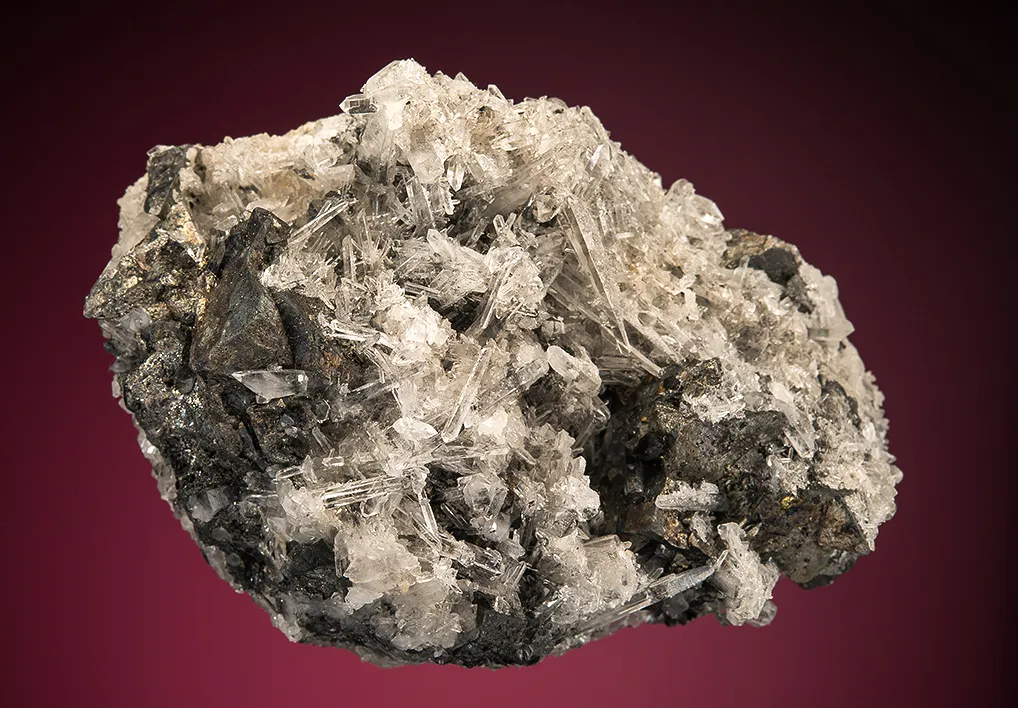 Tetrahedrite with Quartz image