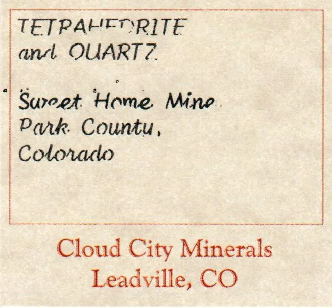Tetrahedrite with Quartz - image 7