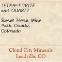 Tetrahedrite with Quartz - image 7