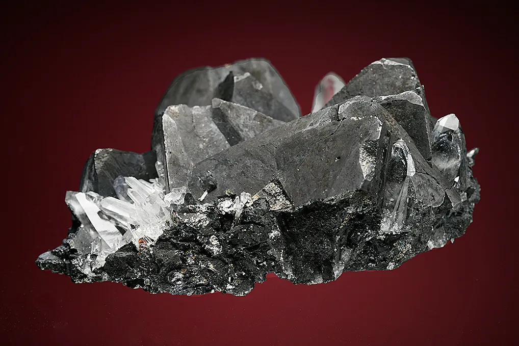 Tetrahedrite with Quartz - image 3