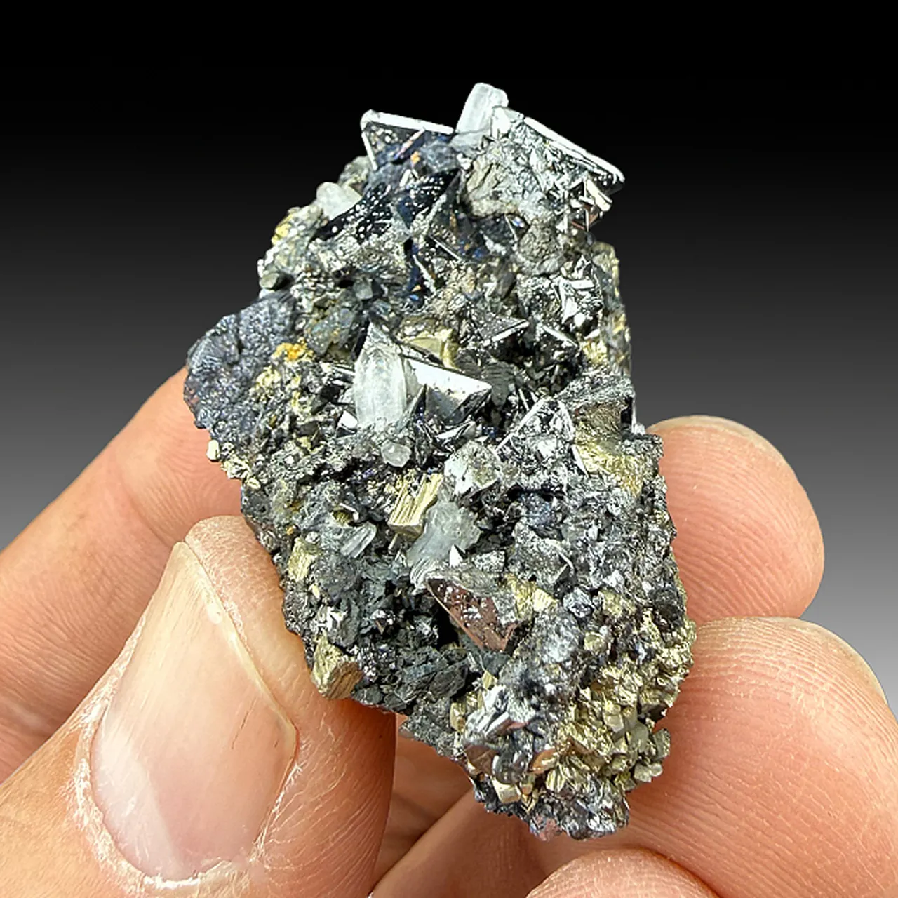 Tetrahedrite with Quartz - image 1