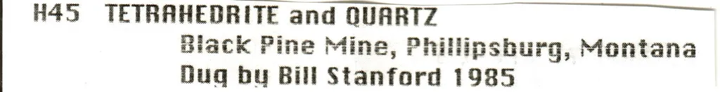 Tetrahedrite with Quartz - image 6
