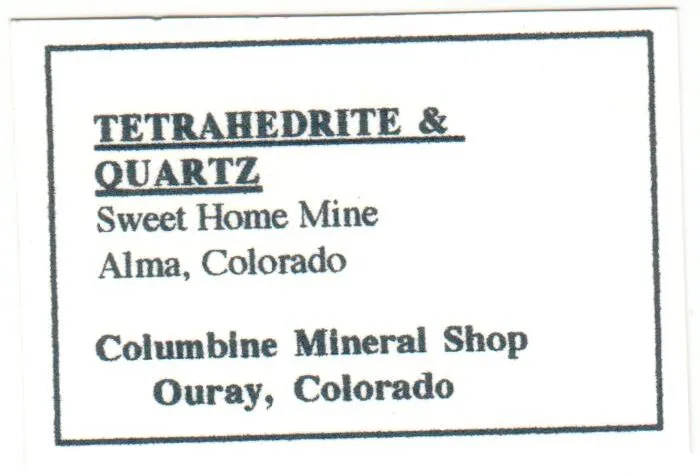Tetrahedrite with Quartz - image 8