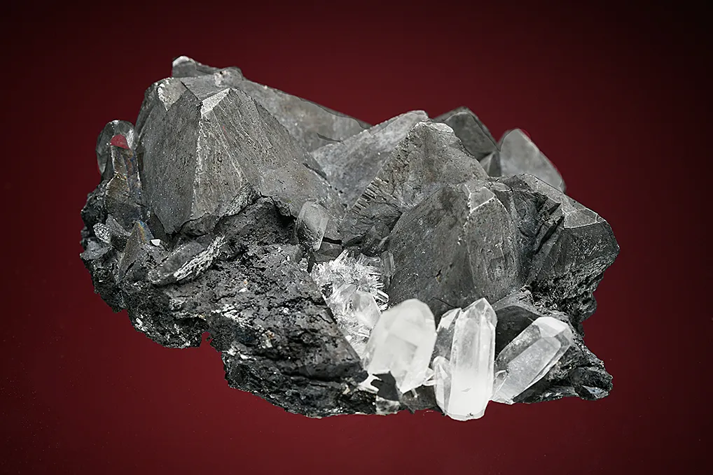 Tetrahedrite with Quartz - image 4