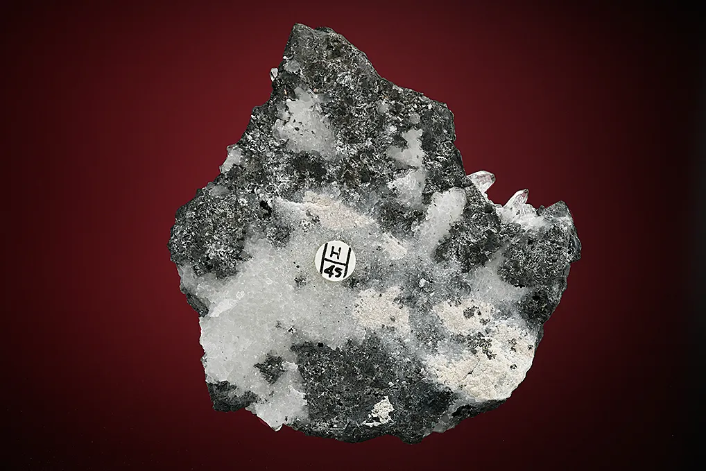 Tetrahedrite with Quartz - image 2