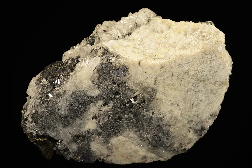 Tetrahedrite with Quartz - image 3