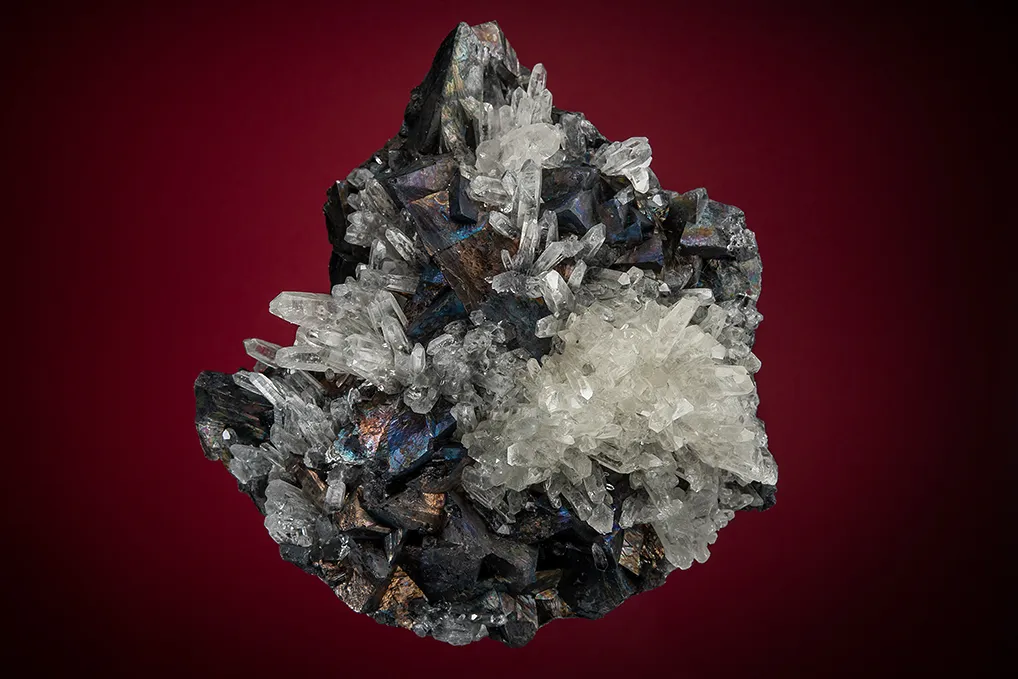 Tetrahedrite with Quartz image