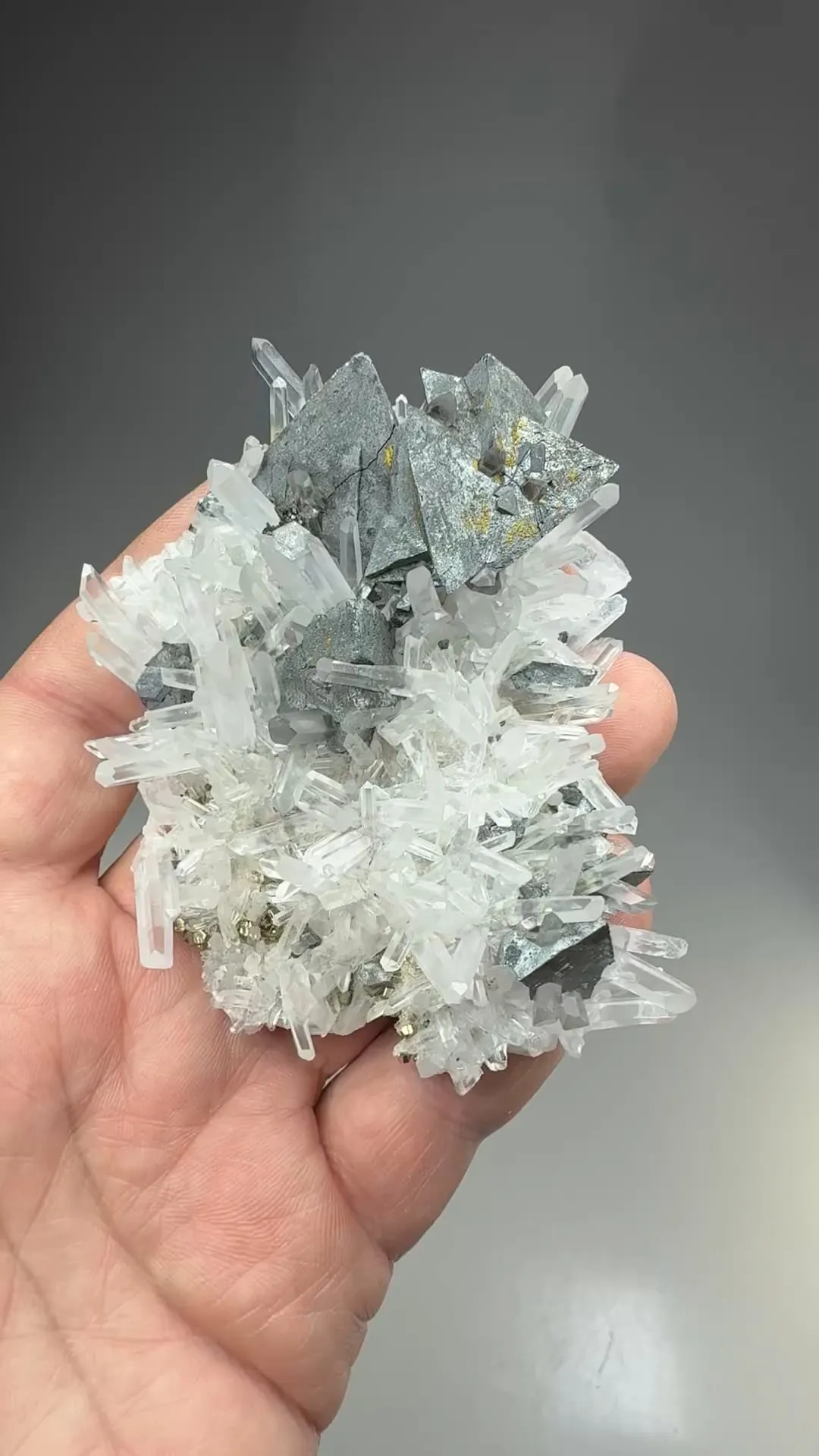 Tetrahedrite with Quartz - image 2