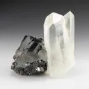 Tetrahedrite with Quartz - image 1