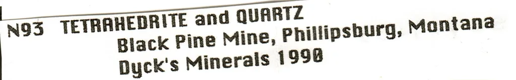 Tetrahedrite with Quartz - image 6