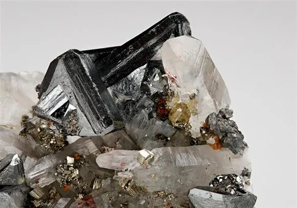 Tetrahedrite with Quartz image