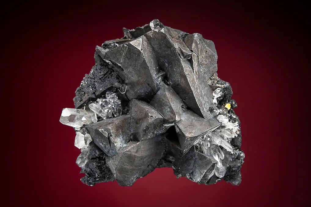 Tetrahedrite with Quartz image