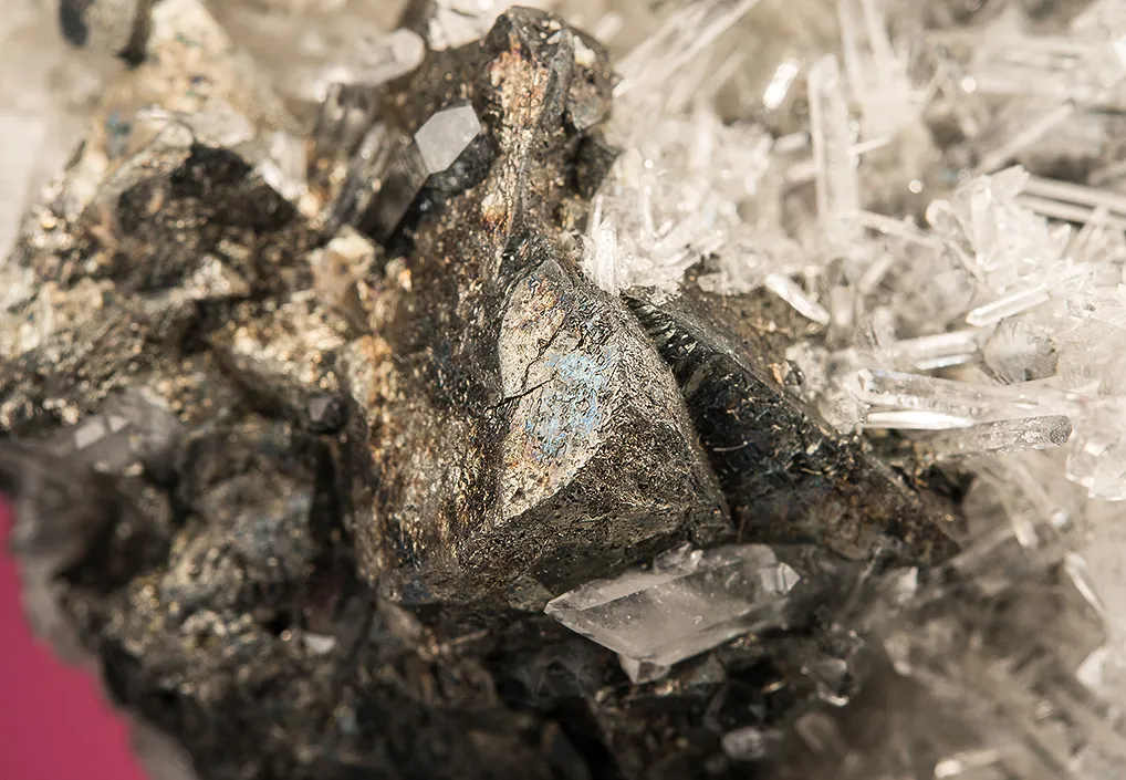 Tetrahedrite with Quartz - image 2