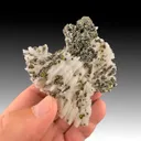 Tetrahedrite with Quartz, Chalcopyrite - image 1