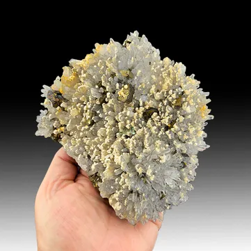 Tetrahedrite with Quartz, Chalcopyrite, Dolomite