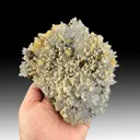 Tetrahedrite with Quartz, Chalcopyrite, Dolomite - image 1