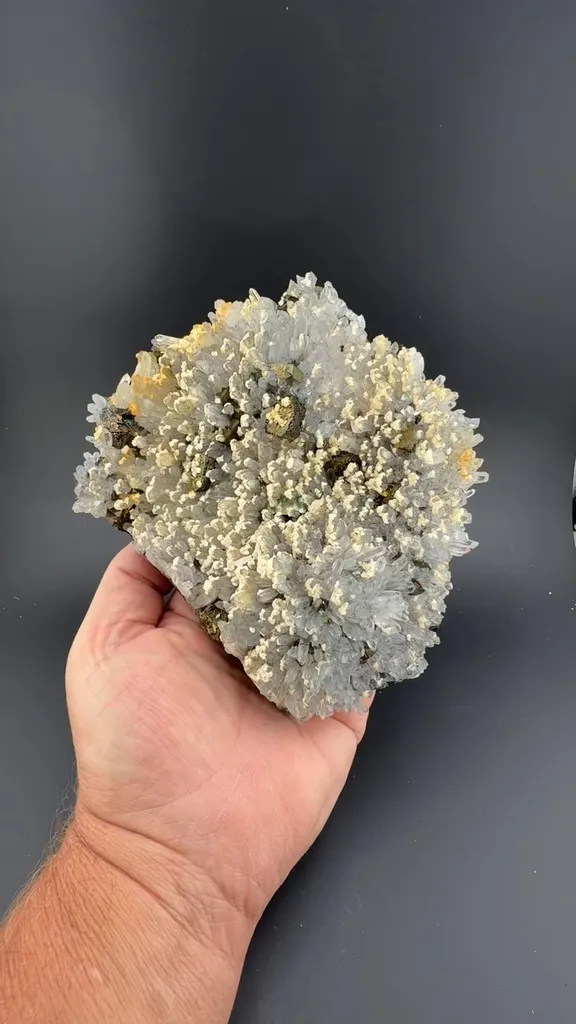 Tetrahedrite with Quartz, Chalcopyrite, Dolomite image