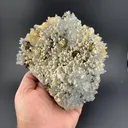 Tetrahedrite with Quartz, Chalcopyrite, Dolomite - image 1