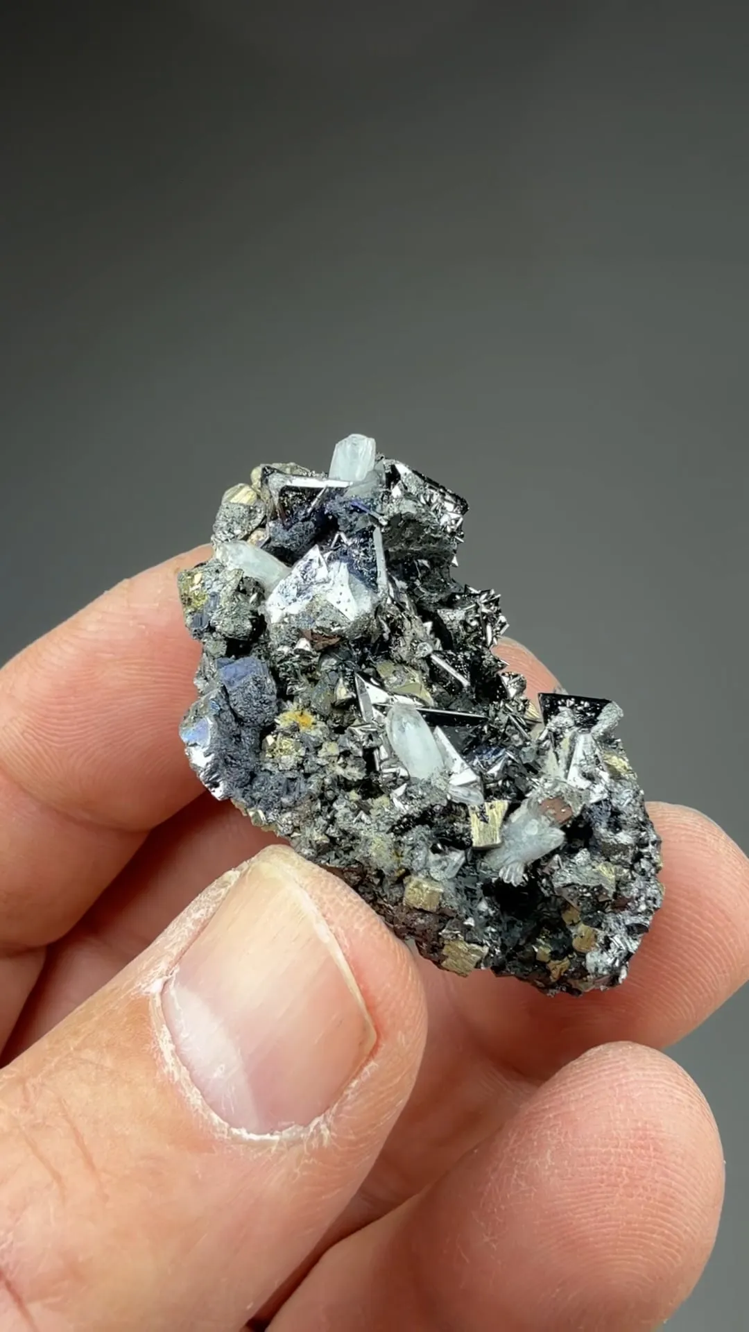 Tetrahedrite with Quartz - image 2