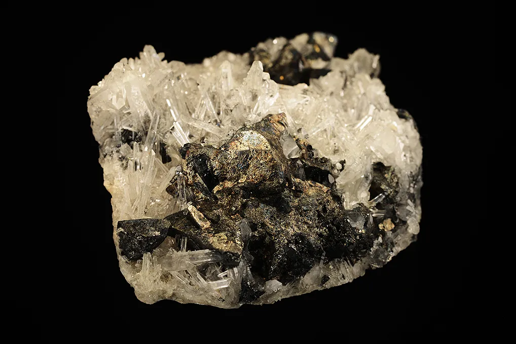 Tetrahedrite with Quartz - image 6