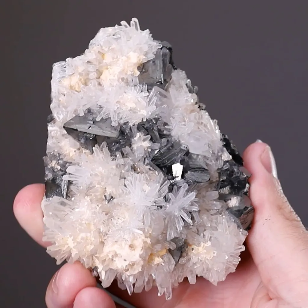 Tetrahedrite with Quartz - image 2