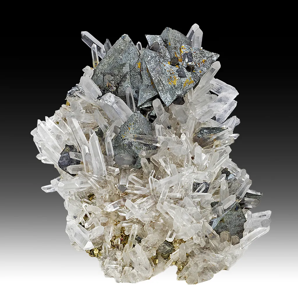 Tetrahedrite with Quartz image