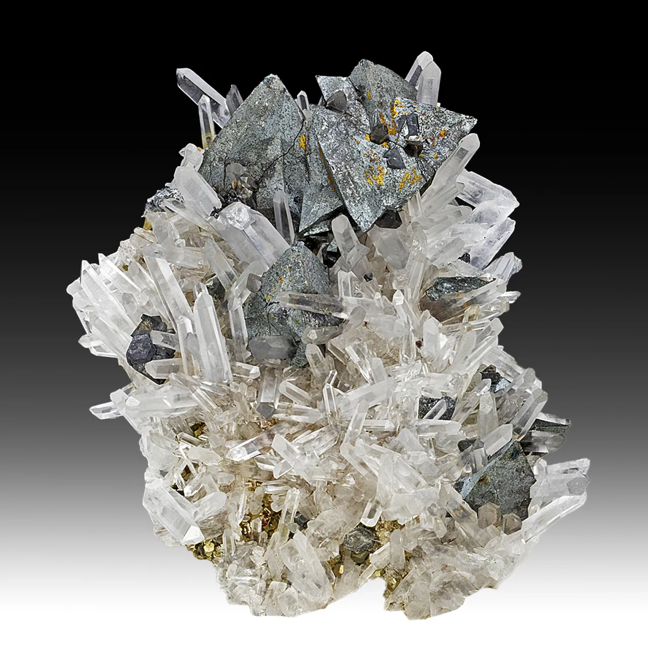 Tetrahedrite with Quartz - image 1