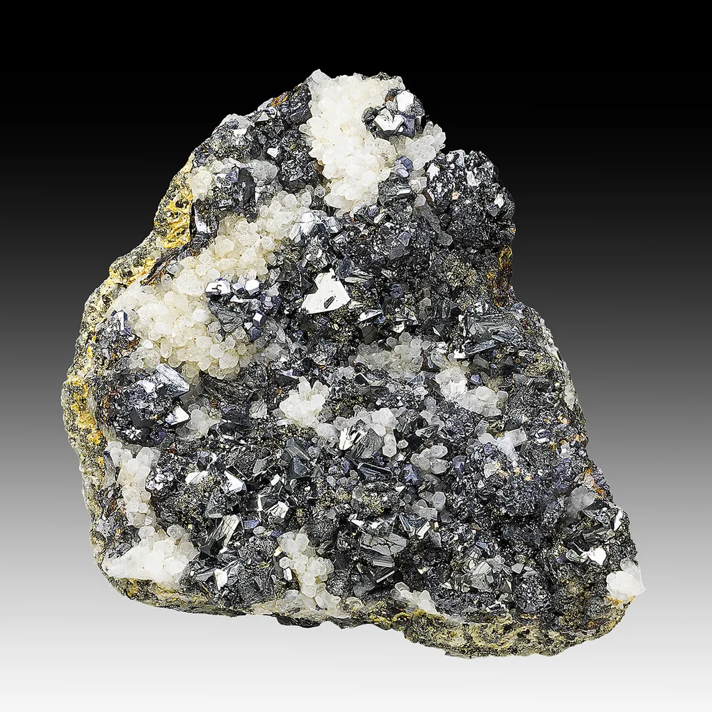 Tetrahedrite with Quartz, Pyrite image