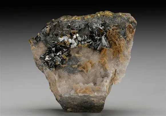 Tetrahedrite with Siderite image