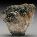 Tetrahedrite with Siderite - image 1