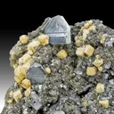 Tetrahedrite with Siderite, Pyrite - image 1