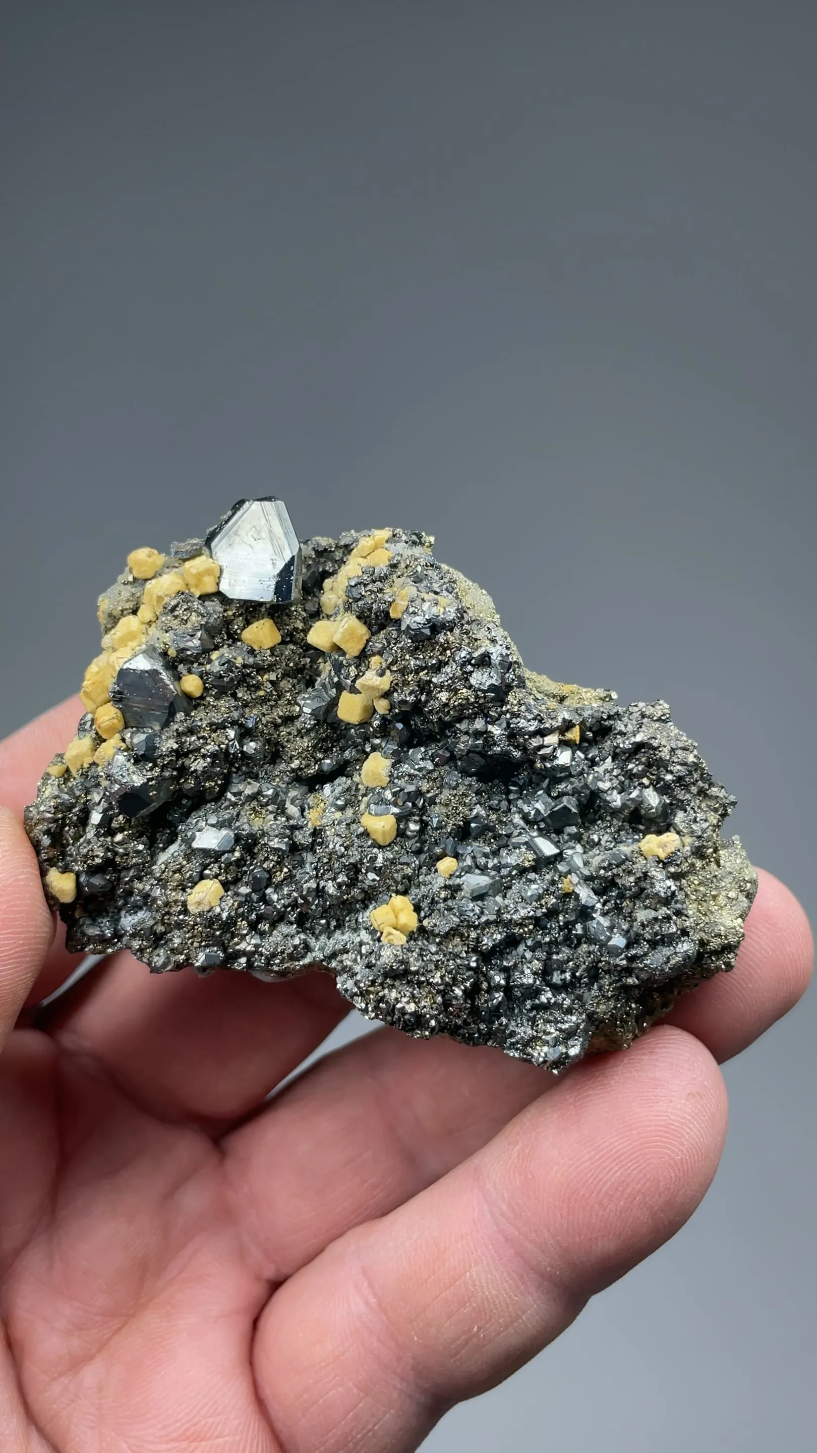 Tetrahedrite with Siderite, Pyrite - image 2