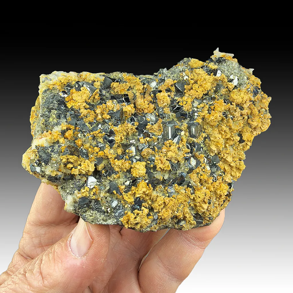 Tetrahedrite with Siderite, Pyrite, Quartz image