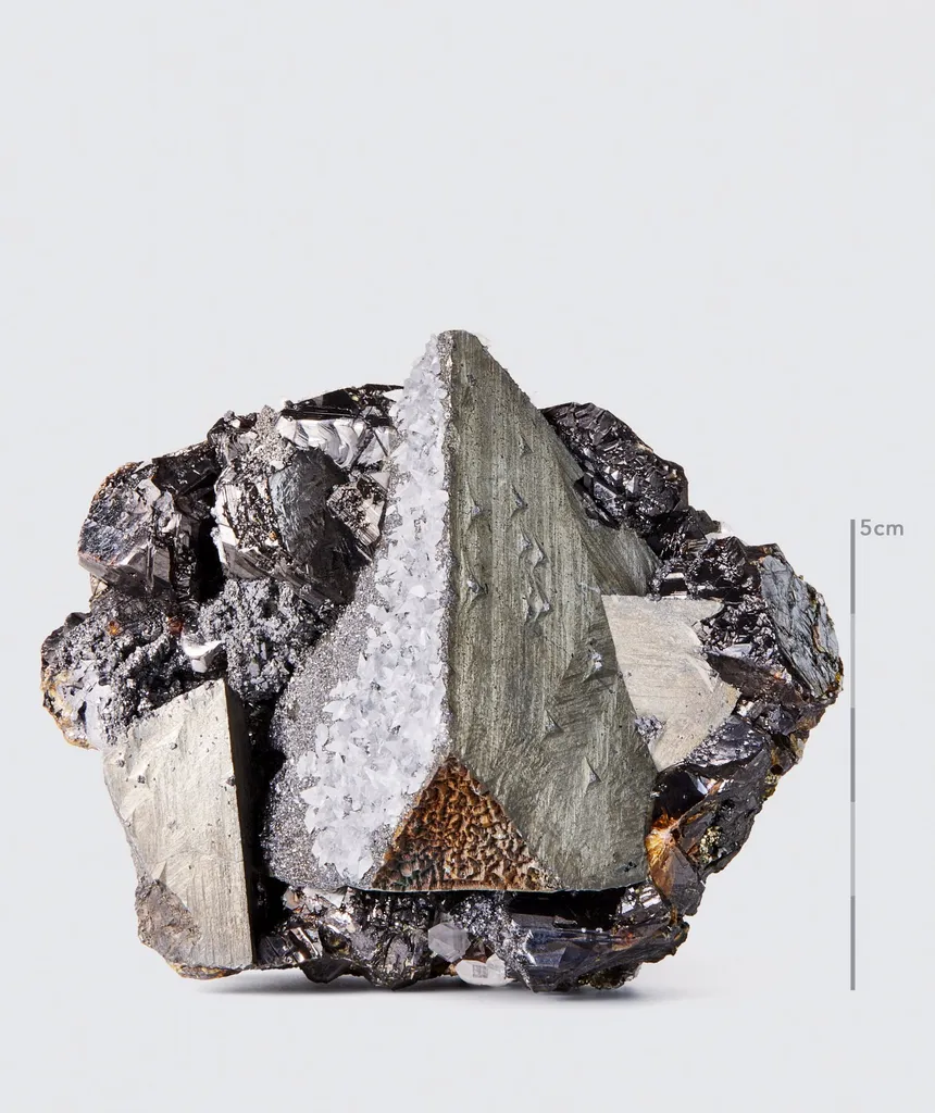 Tetrahedrite with Sphalerite image