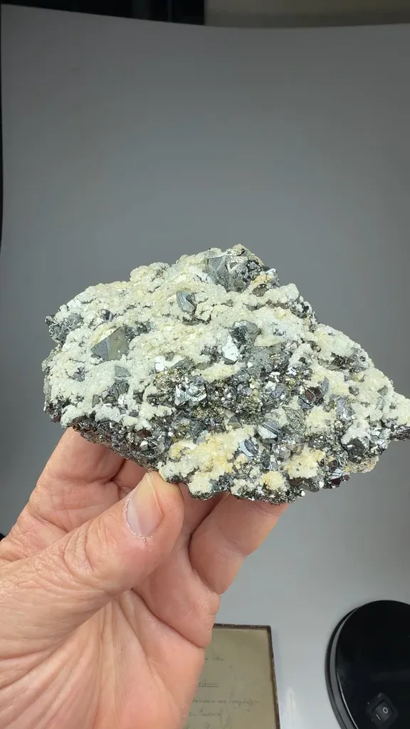 Tetrahedrite with Sphalerite, Pyrite - image 2