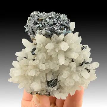Tetrahedrite with Sphalerite, Quartz