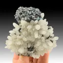 Tetrahedrite with Sphalerite, Quartz - image 1