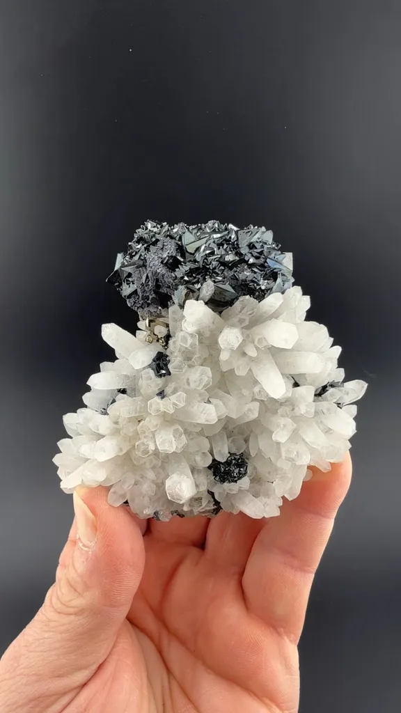 Tetrahedrite with Sphalerite, Quartz image