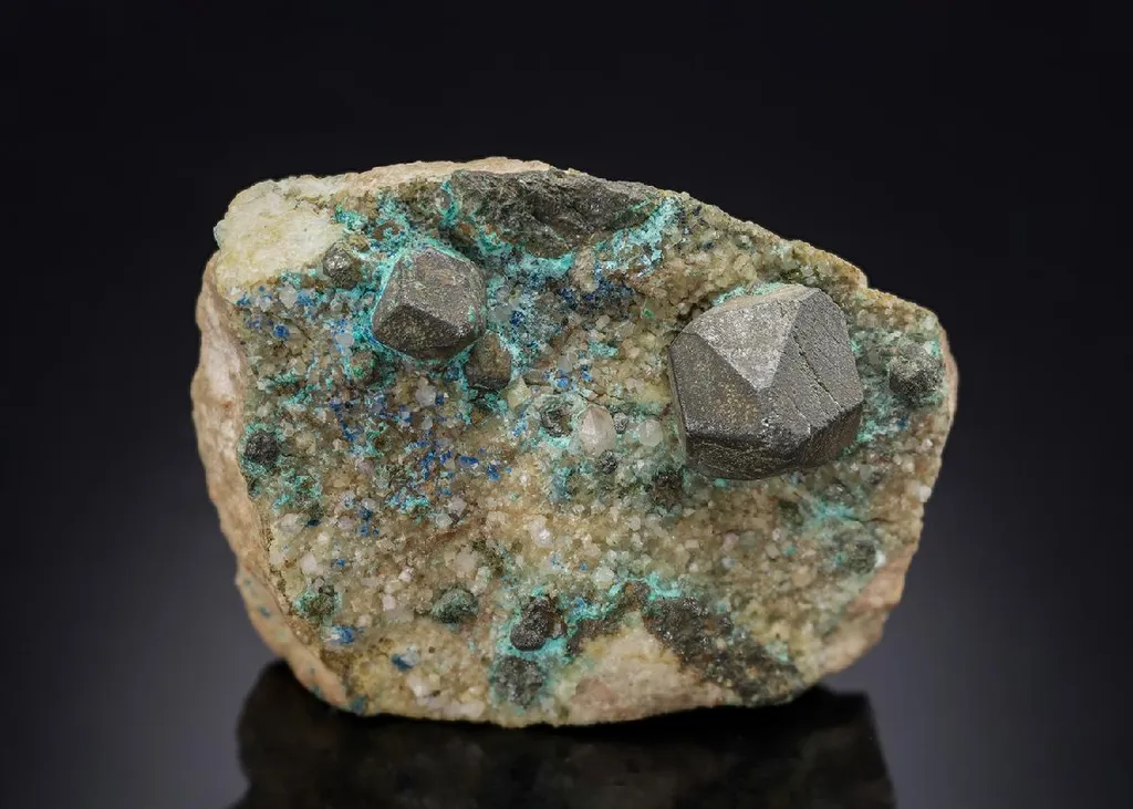 Tetrahedrite-(Zn) image