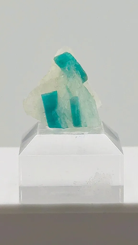 That Blue Paraiba Tourmaline in Quartz - image 2