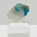 That stunning Blue Paraiba Tourmaline in Quartz from Brazil - image 1